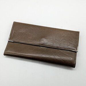 Vintage Princess Gardner Leather Billfold Wallet